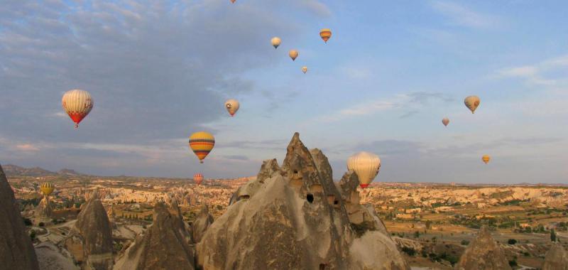 FAIRY CHIMNEY HOTEL, TURQUÍA